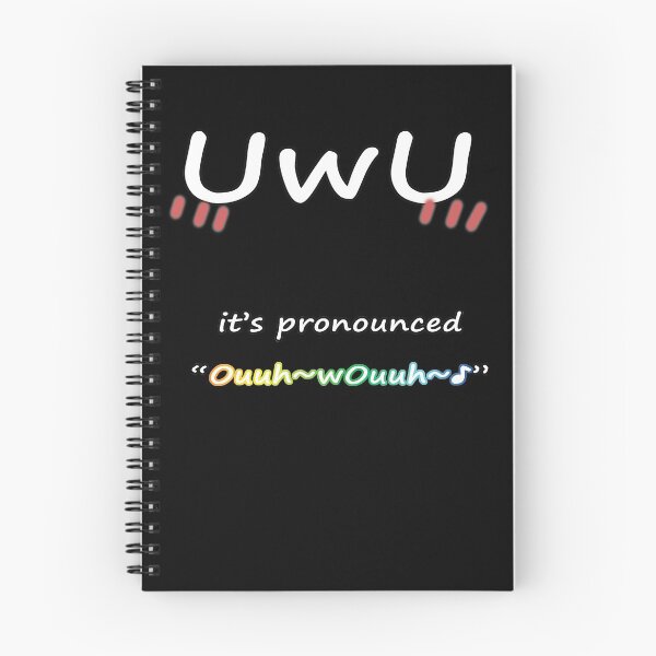 Item preview, UwU  pronunciation designed and sold by Luxpenta.