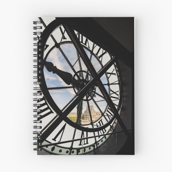 Item preview, Louvre from Orsay Clock Paris designed and sold by Weston  Westmoreland.