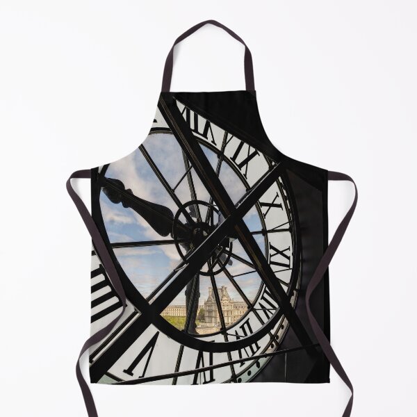 Item preview, Louvre from Orsay Clock Paris designed and sold by Weston Westmoreland.