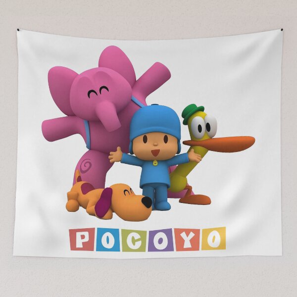 Item preview, Threepoc Show Pocoyo Elly Pato TV 2022 Spanish-British children's designed and sold by fkalahekeal.