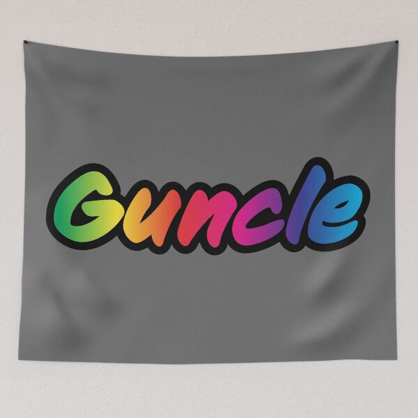 Item preview, Gay Uncle T-Shirt | Guncle | Uncle Gift | Fun Uncle | Unisex - Men & Women's Tee | LGBT shirts designed and sold by shaunshirts.