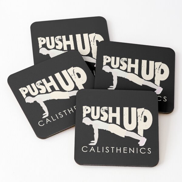 Item preview, Push up Calisthenics designed and sold by mederDESIGNS.