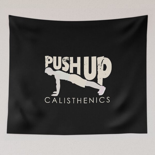 Item preview, Push up Calisthenics designed and sold by mederDESIGNS.