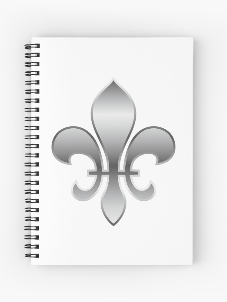 Fleur de Lis - outline' Mouse Pad