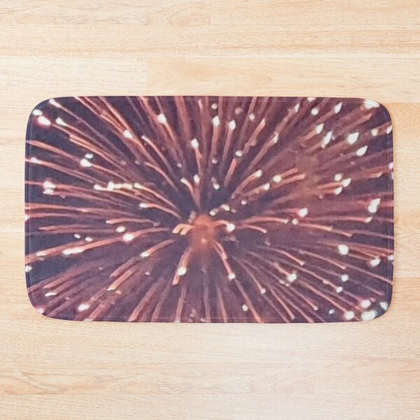 Item preview, Exploding, flower like, firework, close up - pinks, sparkles, dark background. Chrysanthenum designed and sold by JellyBeenzz.