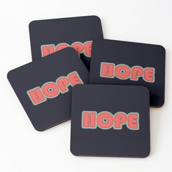 Item preview, Hope In Retro 70's Style designed and sold by madtoyman.