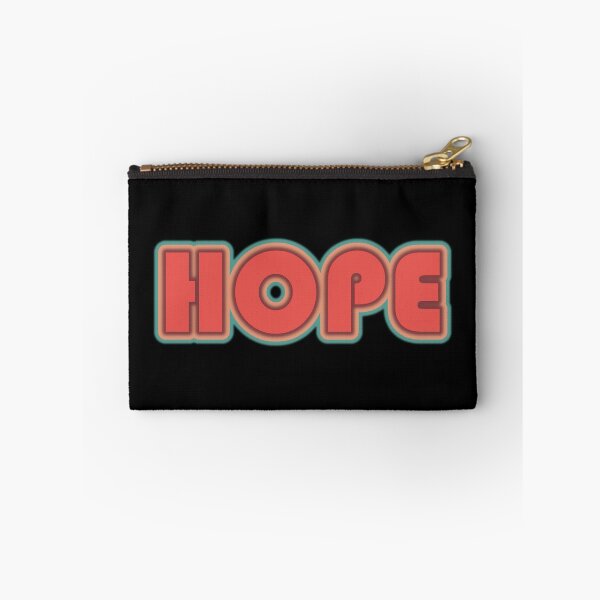 Item preview, Hope In Retro 70's Style designed and sold by madtoyman.