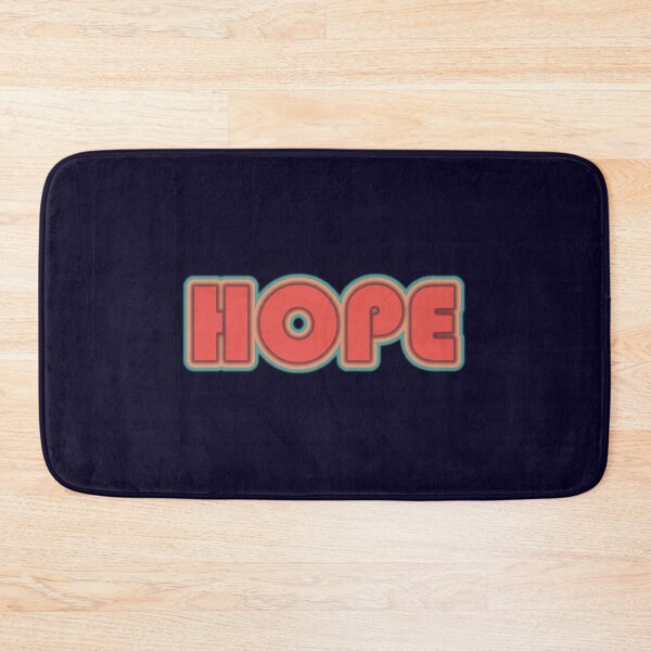 Item preview, Hope In Retro 70's Style designed and sold by madtoyman.