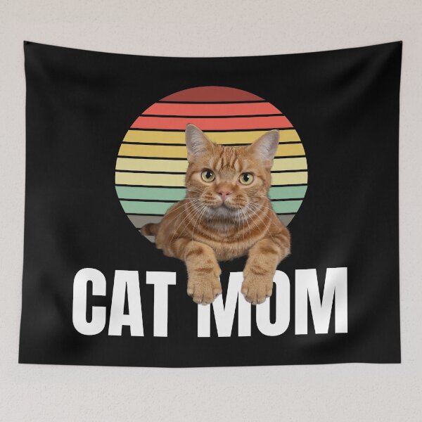 Item preview, Cat Mom (Sunset Edition) designed and sold by Nathalie Aynié.
