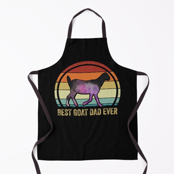 Item preview, Goat Owner Gift Golden Black Goat Dad Mom designed and sold by abcxyzsma.