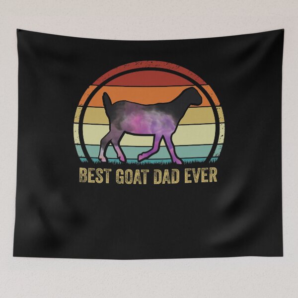 Item preview, Goat Owner Gift Golden Black Goat Dad Mom designed and sold by abcxyzsma.