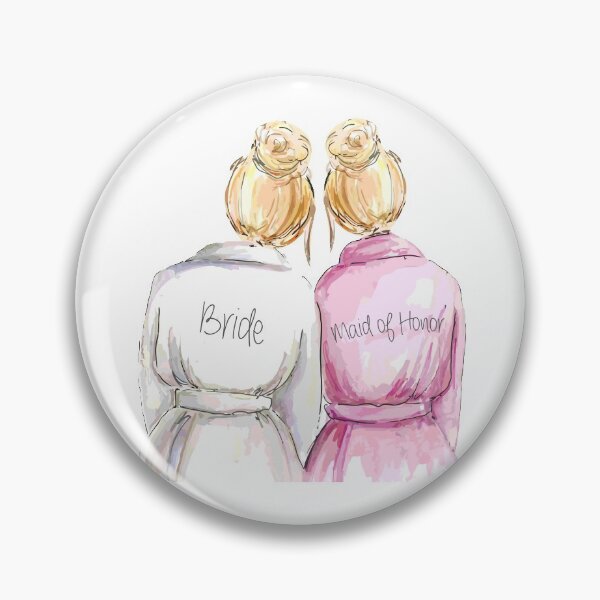 Item preview, Maid of Honor Gift Proposal | Best Wedding Gift for Bride | Bride Gift from MOH | Bridal Shower Gift for Her | Maid of Honor Gift from Bride (Both Blonde) designed and sold by premiertreats.