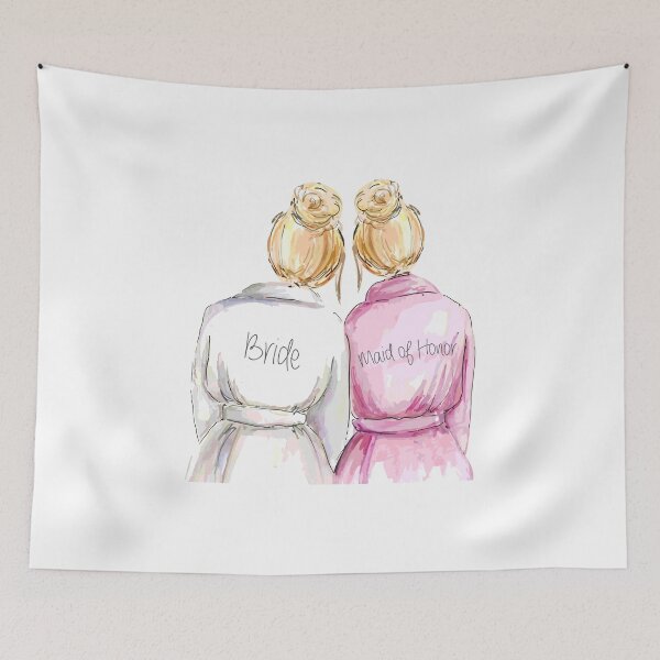 Item preview, Maid of Honor Gift Proposal | Best Wedding Gift for Bride | Bride Gift from MOH | Bridal Shower Gift for Her | Maid of Honor Gift from Bride (Both Blonde) designed and sold by premiertreats.