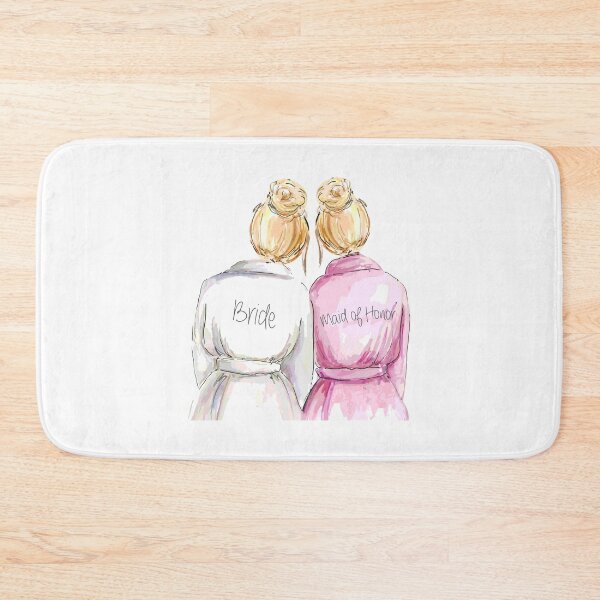 Item preview, Maid of Honor Gift Proposal | Best Wedding Gift for Bride | Bride Gift from MOH | Bridal Shower Gift for Her | Maid of Honor Gift from Bride (Both Blonde) designed and sold by premiertreats.
