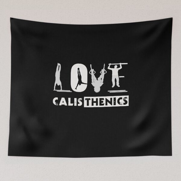 Item preview, Love calisthenics lover designed and sold by mederDESIGNS.