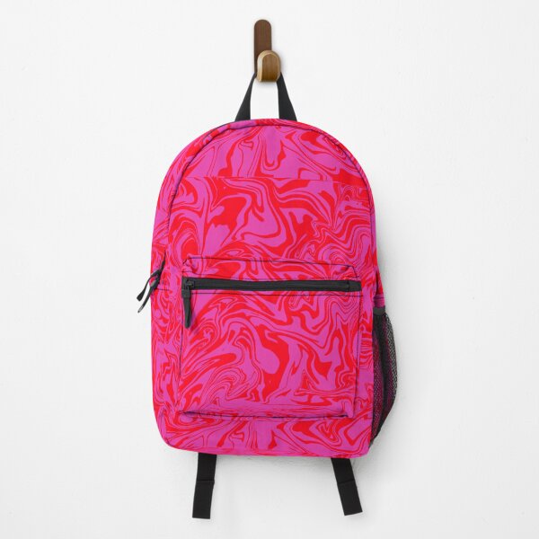 Item preview, Stay Positive pink and red marble swirl designed and sold by Cosmic Detour .