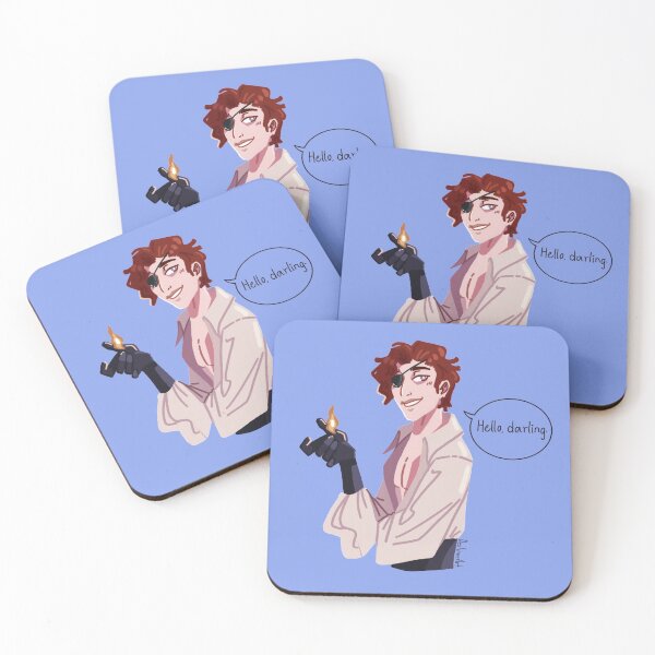 Item preview, Julian Devorak hello darling designed and sold by DestineeArt.