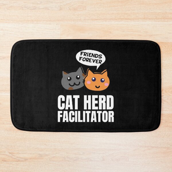 Item preview, Cat Herd Facilitator designed and sold by Nathalie Aynié.