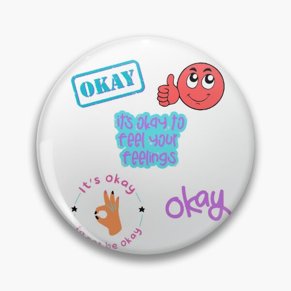 Item preview, Okay Hand Sign positive vibes Finger OK Cute pack designed and sold by Vivasshop.