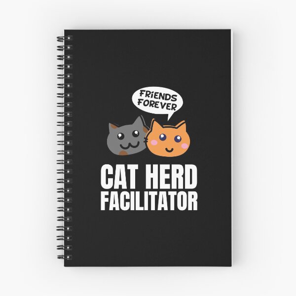 Item preview, Cat Herd Facilitator designed and sold by Nathalie Aynié.