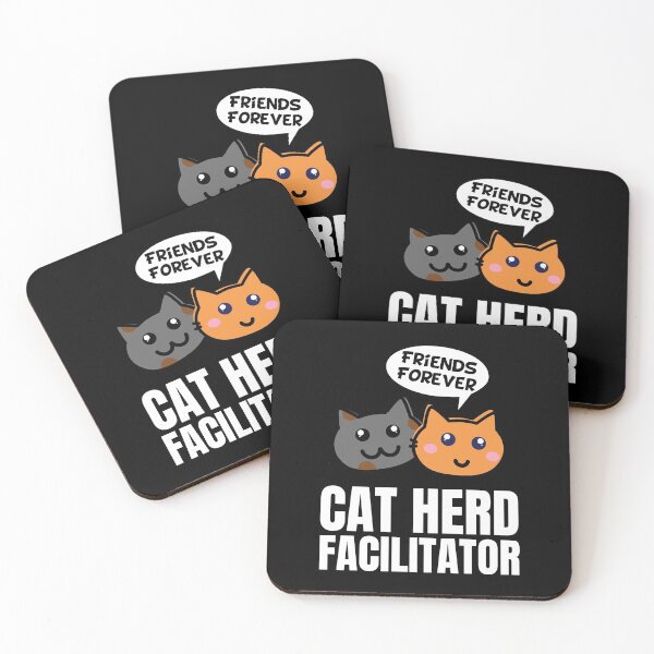 Item preview, Cat Herd Facilitator designed and sold by Nathalie Aynié.