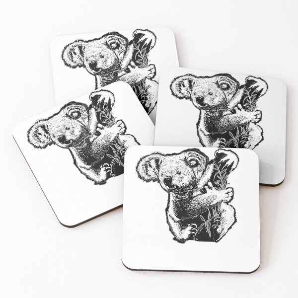 Artikelvorschau, Angry Koala entworfen und verkauft von goedesign.
