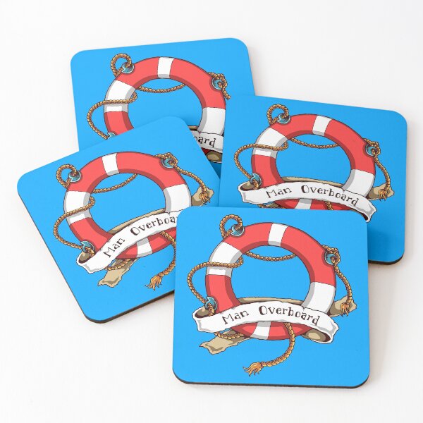 Item preview, Man Overboard designed and sold by Irina Polyanskaya.