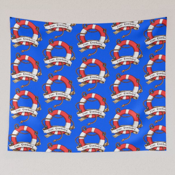 Item preview, Man Overboard designed and sold by Irina Polyanskaya.