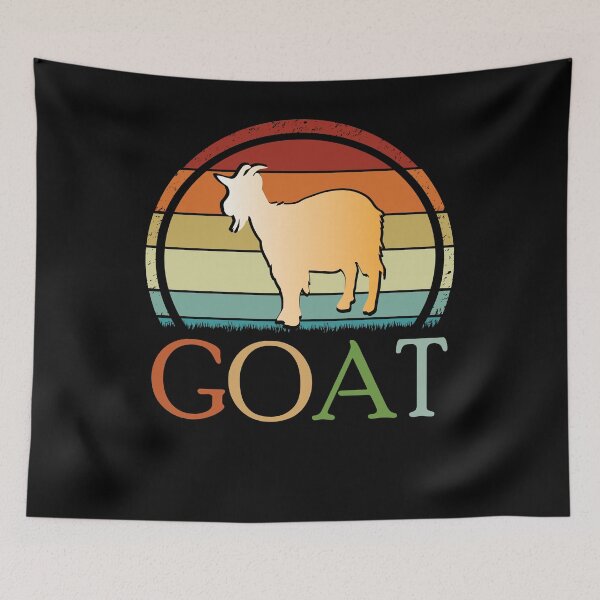Item preview, Goat Owner Gift Golden Black Goat Dad Mom designed and sold by abcxyzsma.