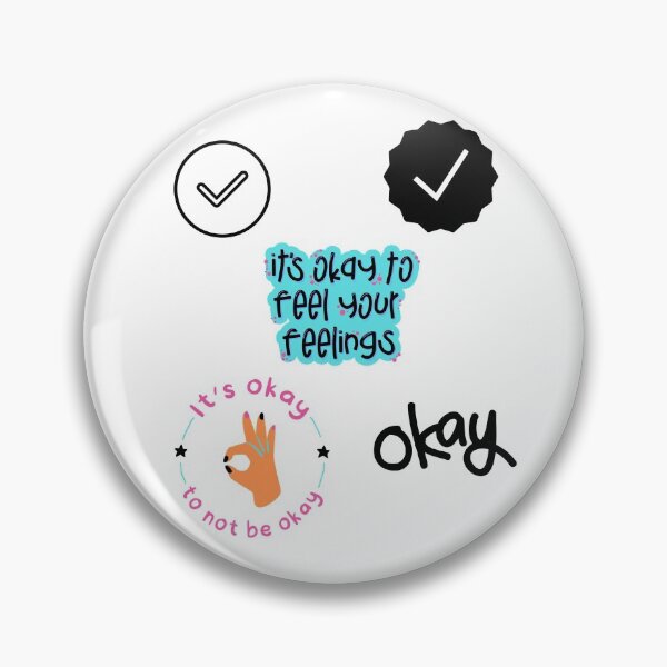 Item preview, Okay Hand Sign positive vibes Finger OK Cute pack designed and sold by Vivasshop.