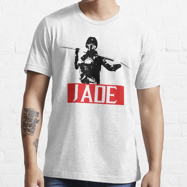 Jade Essential T-Shirt by TouNasTintas