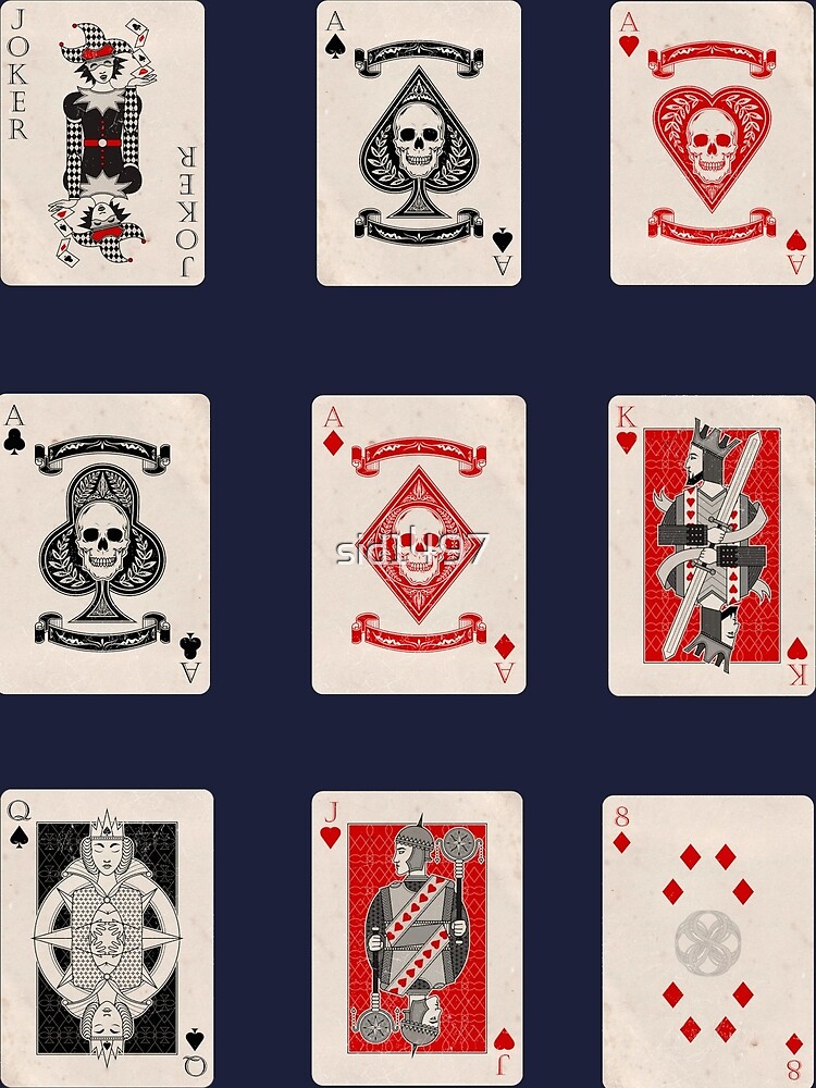 Deck of cards pack Poster for Sale by sid1497