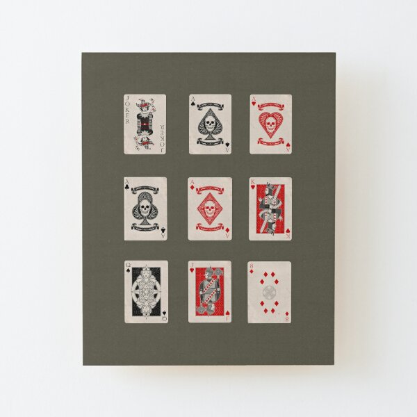 Deck of cards pack Poster for Sale by sid1497