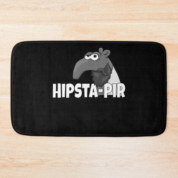 Item preview, Hipster Tapir Bearded Malayan Tapir Illustration designed and sold by Skizzenmonster.