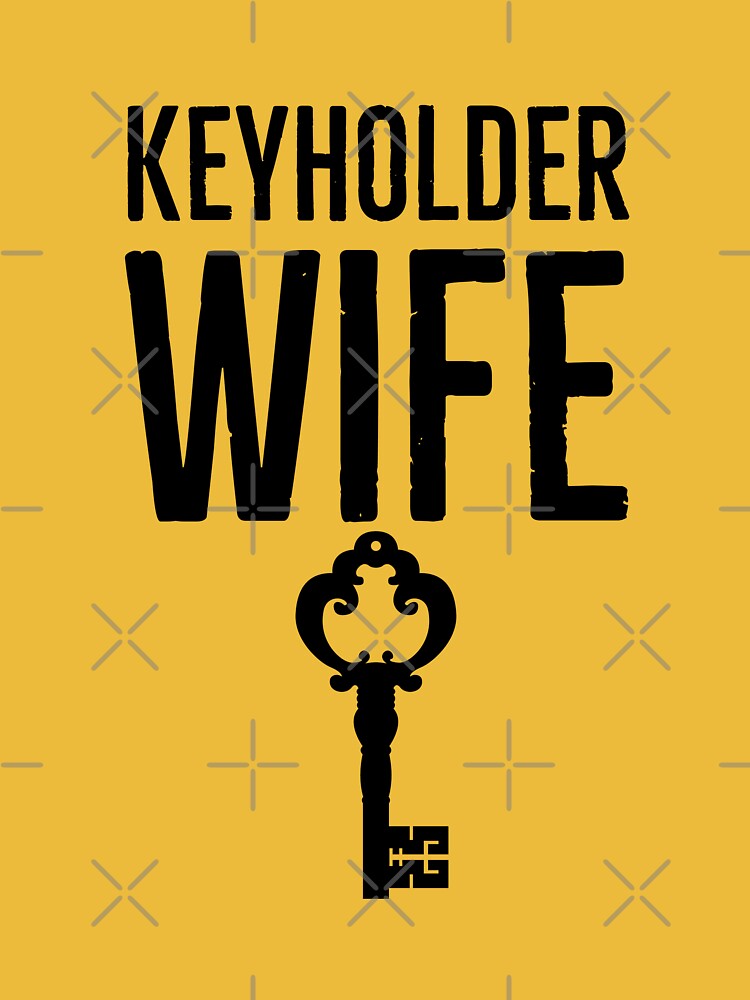 Key holder Wife Sticker for Sale by MatureShop72