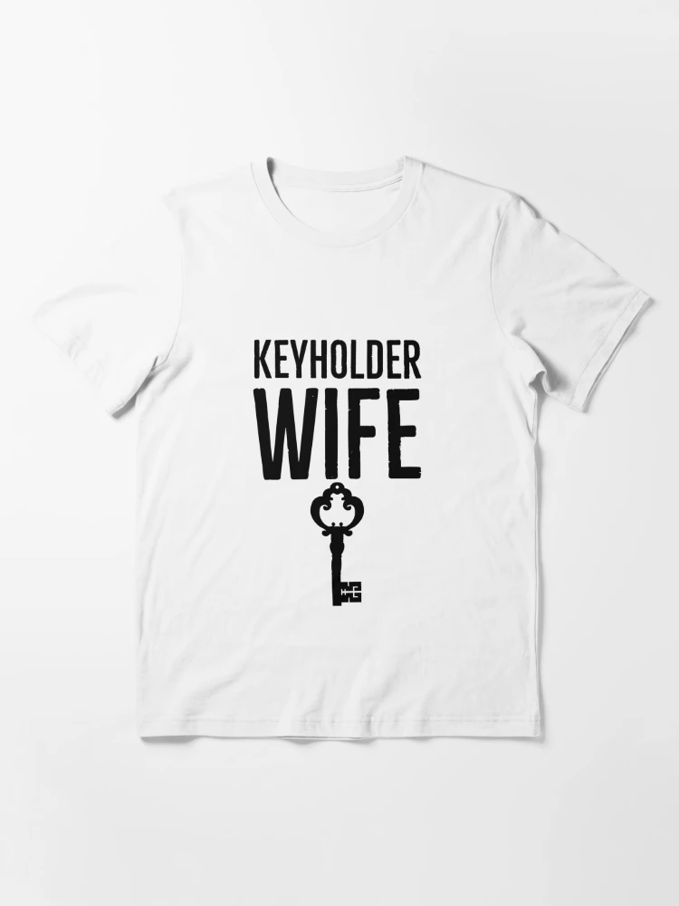 Key holder Wife Sticker for Sale by MatureShop72