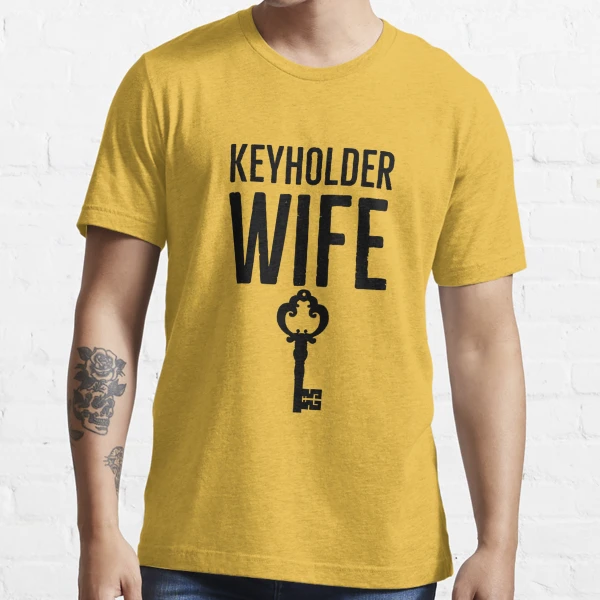 Key holder Wife Sticker for Sale by MatureShop72