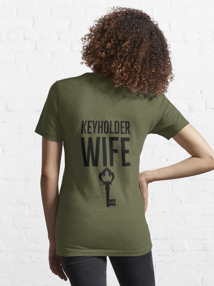 Key holder Wife Sticker for Sale by MatureShop72