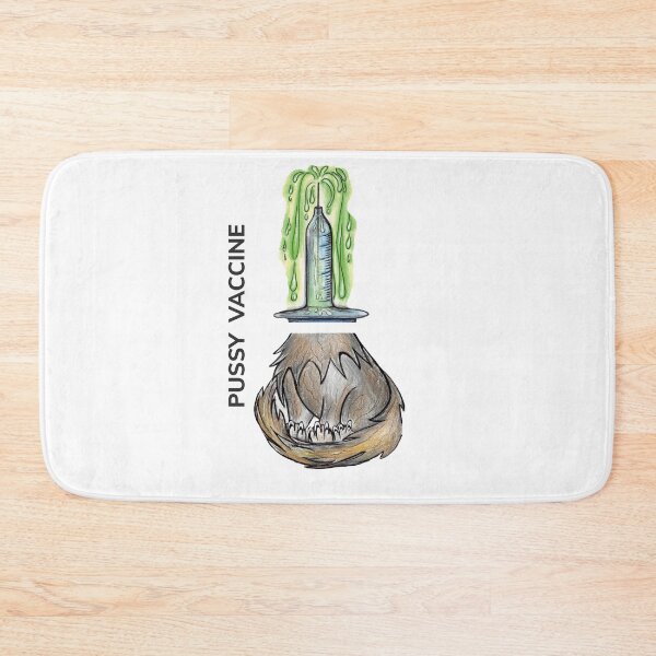 Item preview, PUSSY VACCINE by FrankenDuo designed and sold by FrankenDuo.