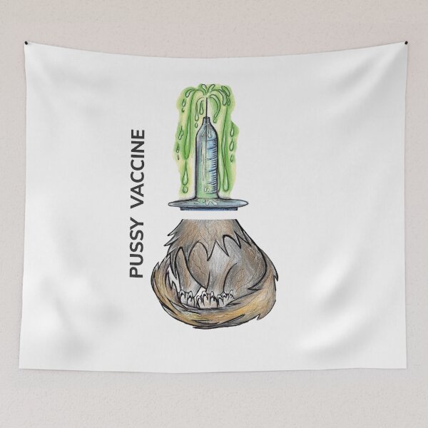 Item preview, PUSSY VACCINE by FrankenDuo designed and sold by FrankenDuo.