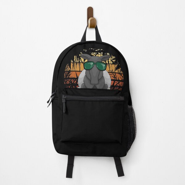 Item preview, Retro Sunset Jungle Tapir Climate Change Activism designed and sold by Skizzenmonster.