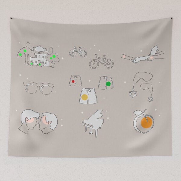 Item preview, Call Me By Your Name icon pack  designed and sold by ade-datt.