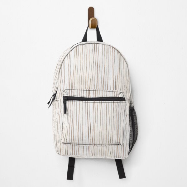 Item preview, Brown Watercolour Stripes designed and sold by crumpsticks.