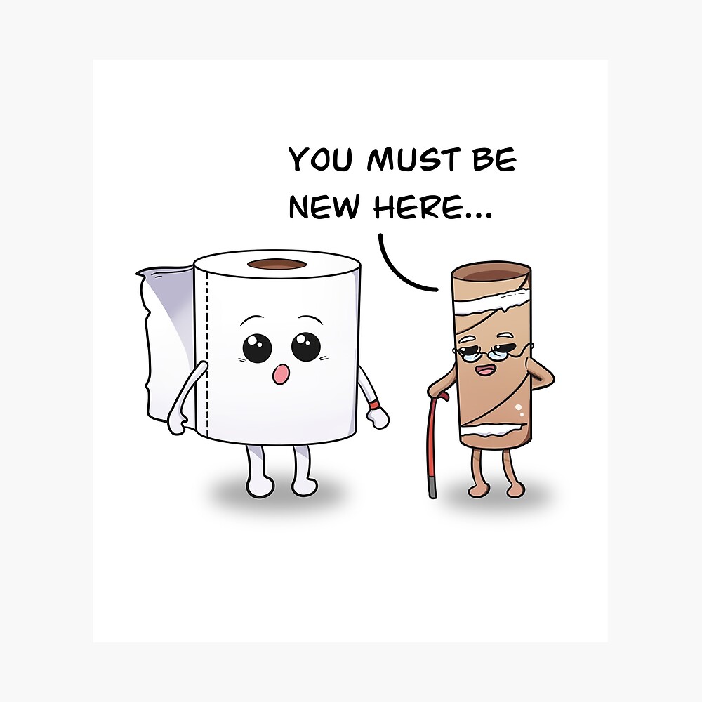 You must be new here...