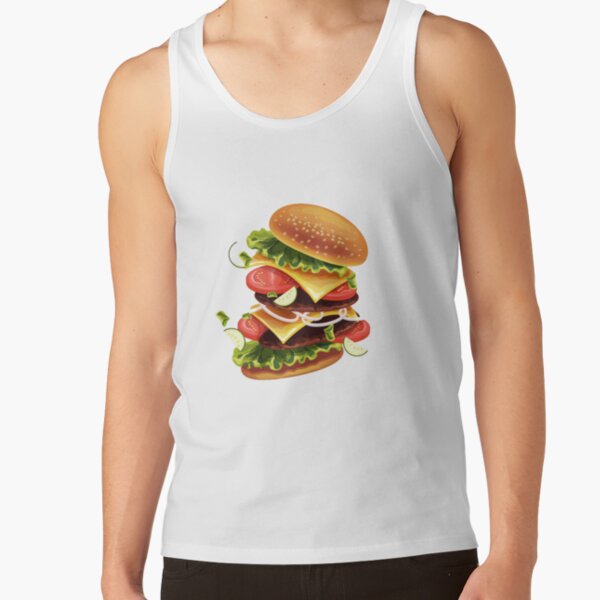 burger Tank Top