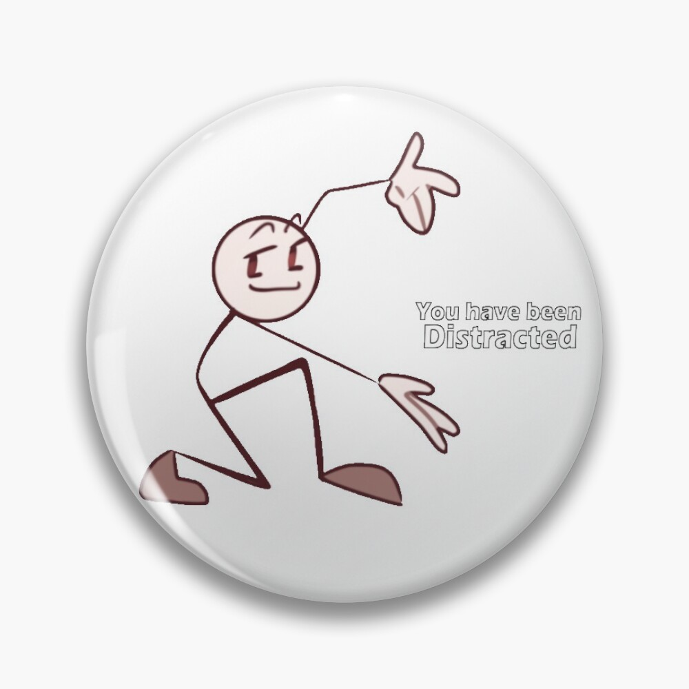 Henry Stickmin You Have Been Distracted Sticker