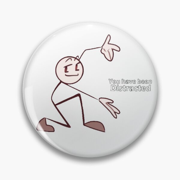 Item preview, Henry stickmin you have been distracted designed and sold by memelordKING.
