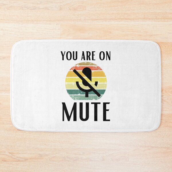 Item preview, Youre on mute vintage designed and sold by OneTimeEngineer.