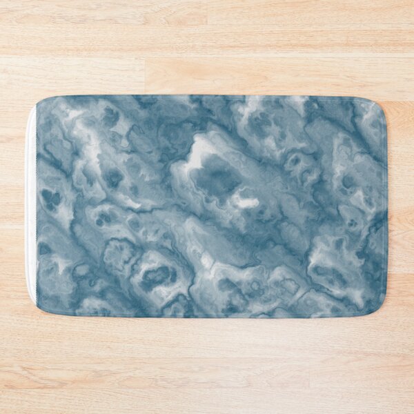 Item preview, Deep ocean blue marble effect designed and sold by Deegital18.