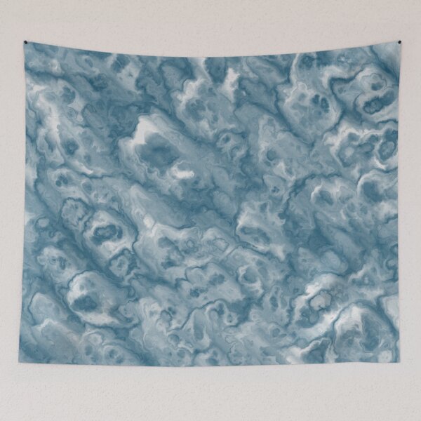Artikelvorschau, Tiefseeblauer Marmoreffekt entworfen und verkauft von Deegital18.